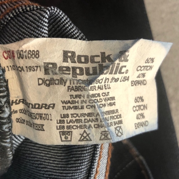 Rock & Republic Kasandra Boot Cut Jeans - Picture 13 of 14